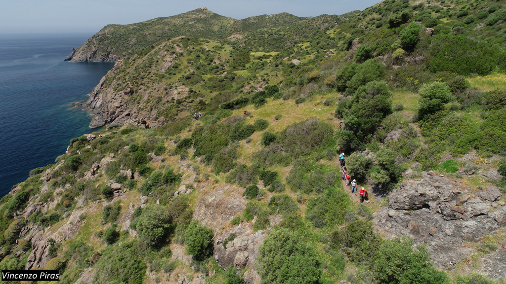 Trekking excursion in the territory of Bosa